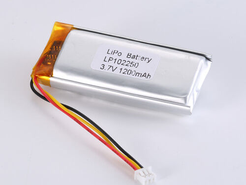 Batería de litio de polímero de 3,7V lp102250, lp103058, lp103333, lp294575 1200mah, 1300MAH, 1800MAH, 1100MAH
