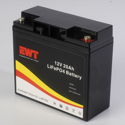 Baterías de plomo-ácido de reemplazo 12V 20AH Batería de litio hierro fosfato paquete