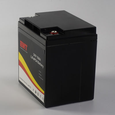 Batería UPS portátil de alta capacidad 24V IFR32700 18Ah Batería Lifepo4 con carga rápida