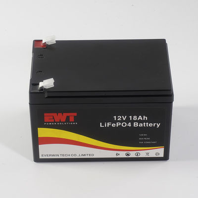 EWT 12.8V 18AH Lifepo4 Batería para aparatos eléctricos exteriores