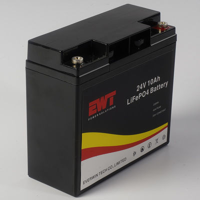 Batería Lifepo4 UPS de 24V 10Ah personalizada para carretillas elevadoras de alta capacidad