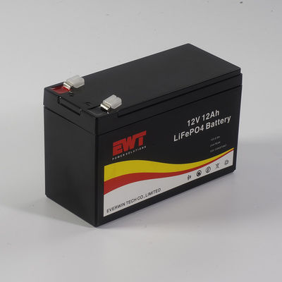 Envío rápido 12V 12AH batería Lifepo4 fábrica venta directa