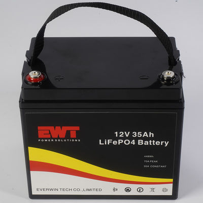 Paquete de baterías de fosfato de hierro y litio de 12 V de alta tasa de descarga para tamaños de baterías personalizados y servicios personalizados