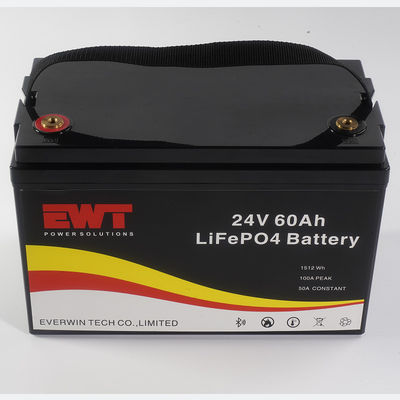 Lifepo4 Bicicleta eléctrica Energía 24V Batería personalizada para montacargas