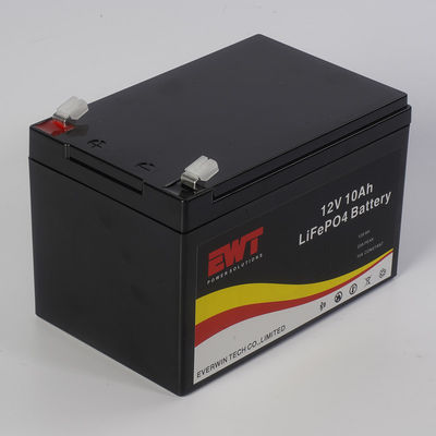 Almacenamiento de energía Batería de litio Lifepo4 12V 10AH