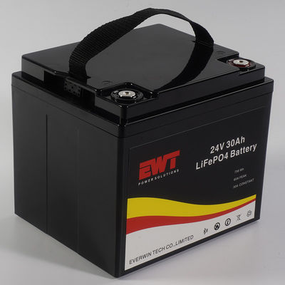 Batería de litio hierro fosfato 24V Voltado 24V 400Wh Método de navegación por aire Perfecto para aplicaciones de trabajo pesado