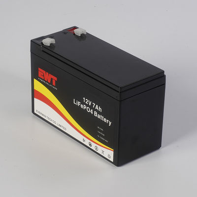 Almacenamiento de energía Batería de litio Lifepo4 12V 7AH con larga duración