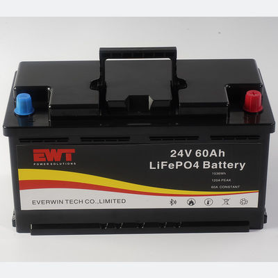 Triciclo eléctrico 24V 60AH Batería de iones de litio para energía del motor eléctrico