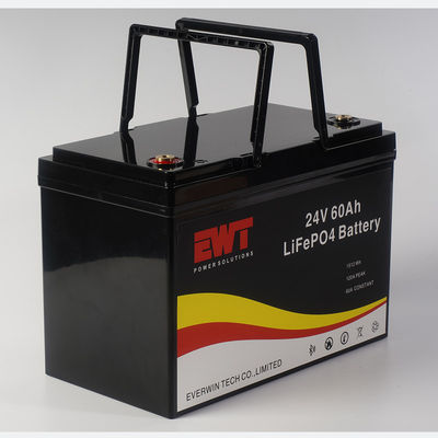 Batería Po4 de gran capacidad 3.2V 32700 24V 60AH para equipos pesados