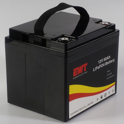 Precio de fábrica Células de batería LiFePO4 para 12V 60ah Batería de litio hecha a medida