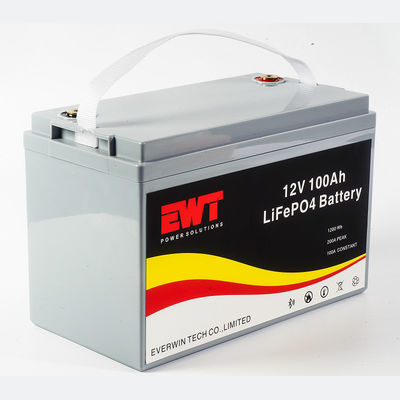Batería de 12v Lifepo4 para aplicaciones de UPS de trabajo pesado 540*40*120mm Tamaño