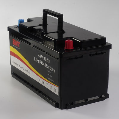 Alta tasa de descarga Batería LFP de 48 V Tiempo de carga rápida y amplio rango para la eficiencia