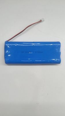 Impedancia interna de la batería de iones de litio azul con PCM ≤ 300mΩ -20°C a 45°C
