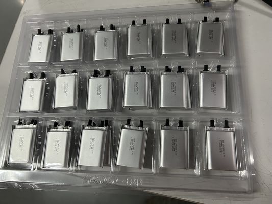 Batería de polímero de litio de plata sobre protección de descarga y protección de PCB para la seguridad