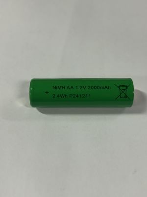 Celular recargable NiMH de carga rápida 0.2C para un rendimiento confiable
