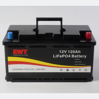 AGV, Golf, vehículos Robots Lifepo4 personalizadas Baterías con temperatura de carga de 0 ° C a 45 ° C