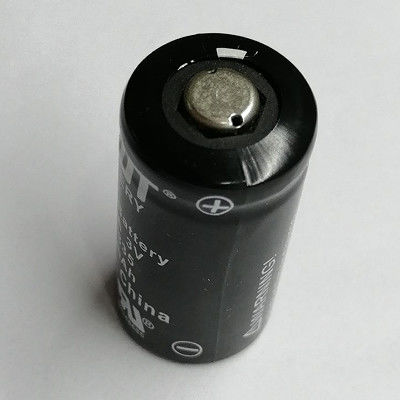 Batería de alta tensión 2.0V CR123A 3.0V 1500MAH de Li/dióxido de manganeso para dispositivos electrónicos