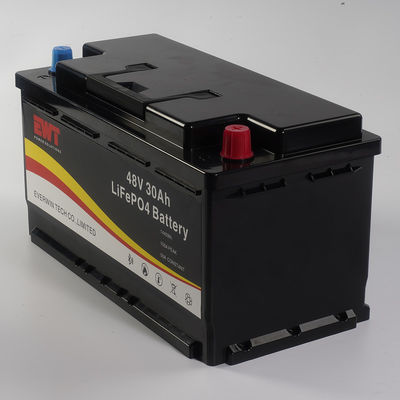 Batería de fosfato de hierro de litio de 48 V de alta capacidad para soluciones de energía de trabajo pesado