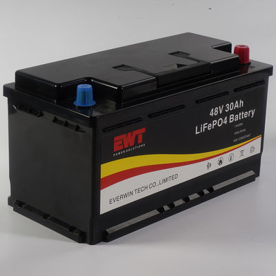Batería LFP de 48 V de alta tasa de descarga para aumentar el rendimiento del sistema montado en la pared