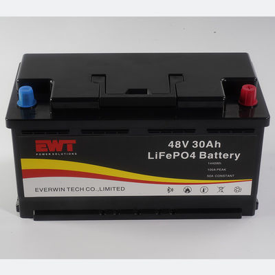 Batería compacta de litio y fosfato de hierro de 48 V para aplicaciones de alto voltaje