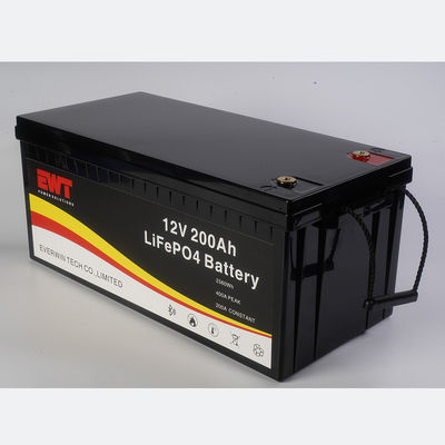 Batería de litio con componentes LiFePO4 para el sistema solar de 12 V