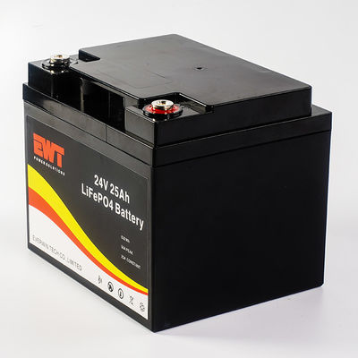 Bajo impacto ambiental LiFePO4 Batería de 24 V 720Wh Energía para necesidades de energía sostenibles