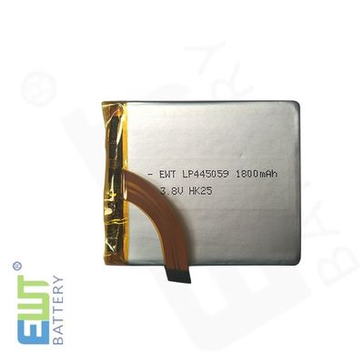 Protección contra descargas Lipo Batería LP445059 1800mAh 3.8V Seguridad y larga duración