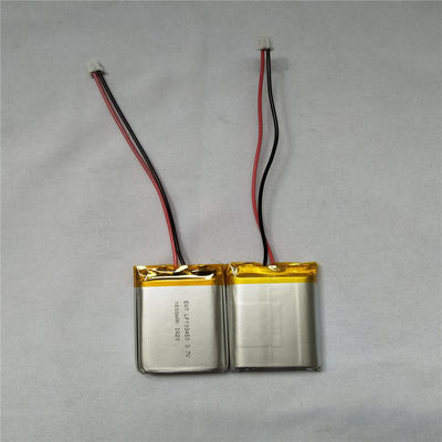Características de seguridad LP103450 3.7V 1800mAh Litio Polímero Power Pack con célula de Li-polímero