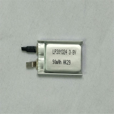 Batería de polímero de litio con protección de PCB y voltaje de corte de carga de 4,2 V