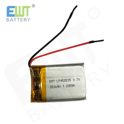 Tipo de batería Li-Poly compuesta personalizada sin conector para y rendimiento