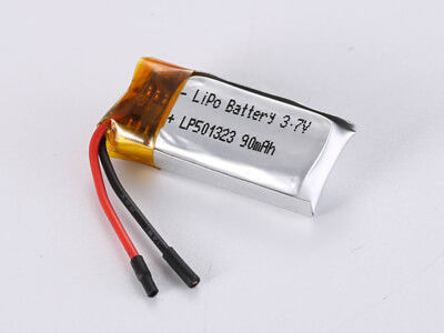 3.7v Celular recargable de iones de litio de polímero MAX 5.0 T X30.0 W X48.0 L mm Dimensiones para un alto rendimiento