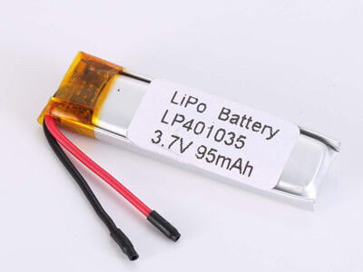 Batería recargable de polímero de litio de alta capacidad -20C a 45C con vía de envío UPS / TNT / FEDEX / DHL y voltajes 3.7v
