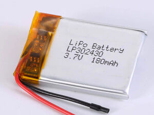 Protección contra cortocircuito LiPo Pack de alta capacidad con celda de resistencia ≤ 60 MΩ y resistencia de paquete ≤ 230 MΩ