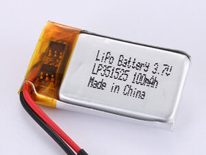 Celular recargable de iones de litio con protección de PCB y impedancia interna de 60 mΩ -20°C a 60°C