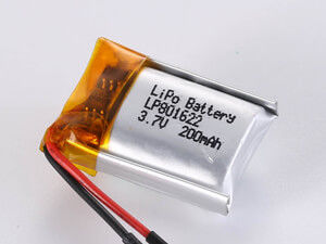 LP801622 3.7V 200MAH Batería recargable prismática de litio polímero La solución de energía definitiva para su negocio