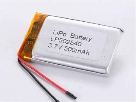 LP502540 3.7V 500mah Tabletas Batería de polímero de litio La fuente de energía definitiva para las tabletas