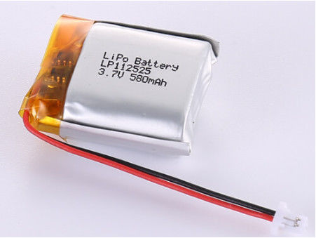 Batería de iones de litio para dispositivos electrónicos de protección de PCB de 3.7V 580MAH compacta y duradera