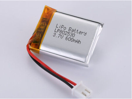 Paquete LiPo de alta capacidad para soporte de plata en aplicaciones profesionales Método de carga CC/CV Batería tipo Li Polymer Batería