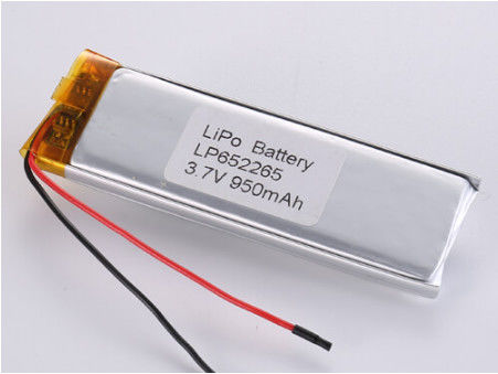 LP652265 3.7V 950MHA fabricantes de baterías de iones de litio Otros materiales de ánodo LiPo de alta capacidad para los mercados de los países por EWT
