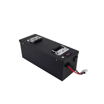 Diseño compacto Batería de litio hierro fosfato de 48V con carga rápida y alta capacidad