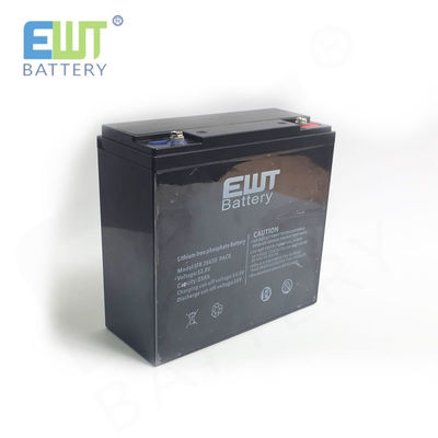 Batería de alta densidad de energía LiFePO4 24V La solución definitiva para los sistemas de energía renovable