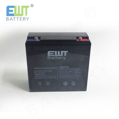 Batería LiFePO4 de 24 V Almacenamiento de energía sostenible con batería de fosfato de hierro de litio de 400Wh y tiempo de carga de 4-6 horas