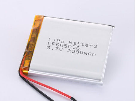LP605056 3.7v Batería Lipo Batería de polímero de litio de alta capacidad 2000MAH Protección de PCB Polímero Li-ion Célula recargable