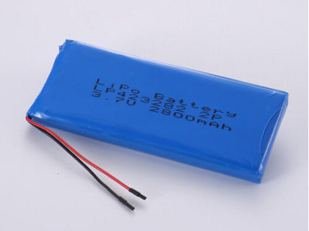 Batería de polímero de litio de voltaje abierto LP423282 3.7V 2800MAH con protección de PCB y vida útil de 1 año aceptable OEM