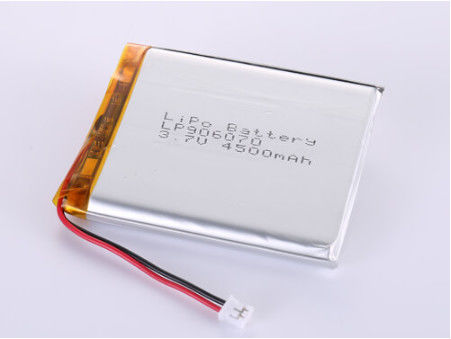 Batería de polímero de litio personalizable LP906070 3.7V 4500mah para necesidades industriales