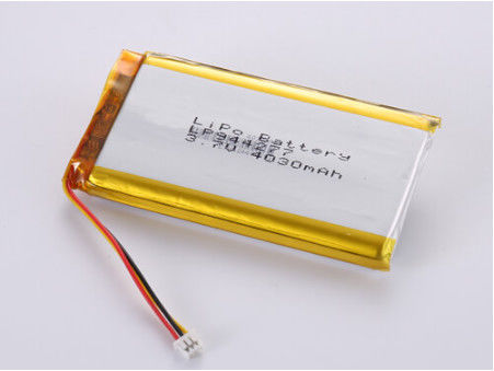 Batería de polímero de litio LP944277 3.7V 4030MAH Célula recargable para temperaturas extremas -20C -60C Voltagem abierta 3.7V