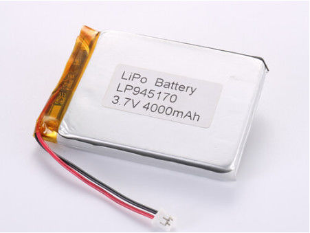 Batería de Li-polímero LP945170 3.7V 4000MAH Fabricantes Batería de Litio Polímero Personalizable