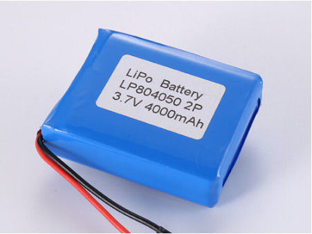 Voltado completamente cargado 3.7V Batería de iones de litio Fabricantes de batería de alta capacidad LiPo Pack con batería de tipo de Li-polímero