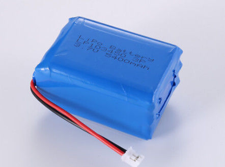 LP103450 3.7V 5400MAH Batería de iones de litio fabricantes OEM Odm Batería de polímero de litio con soporte con voltaje de 3.7V