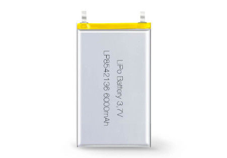 LP8542136 3.7V 6000MAH Batería recargable de polímero de litio para dispositivos médicos portátiles en -20 a 60 grados Celsius